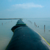 Geotube Filtering Geotube Sludge Dewatering Bag And Geobag