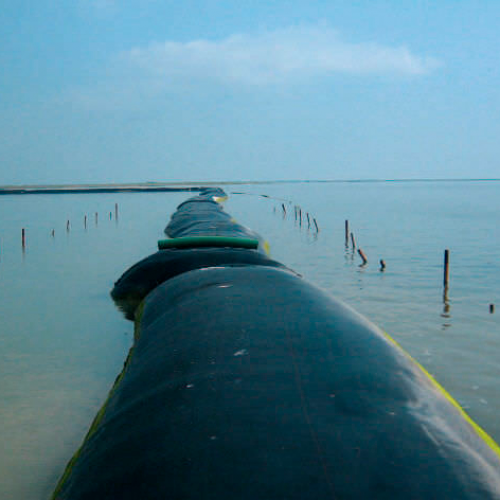 Geotube Filtering Geotube Sludge Dewatering Bag And Geobag