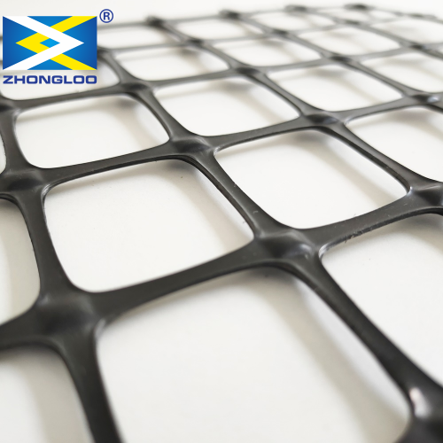 China Geogrid Price 20kn 30kn 40kn Grid Mesh Biaxial Polypropylene High Strength PP Plastic Geogrid for Road Reinforcement