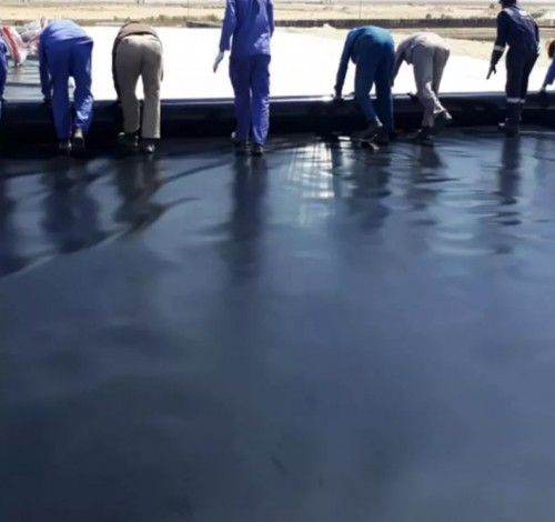 Geomembrane HDPE