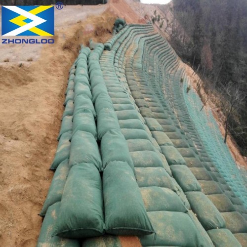China factory price nonwoven geotextile geobag for embankment protection