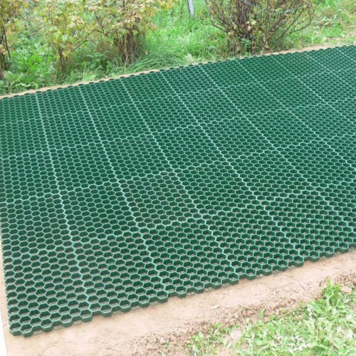 HDPE Plastic Car Driveway Lawn Paving Reinforcement Planting Grass Paver Grid