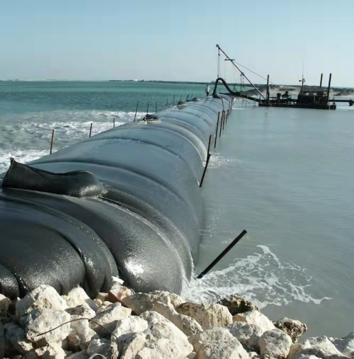 Professional Manufacturer Dewatering Geotextile Geotube for Environmental Dredging and Remediation