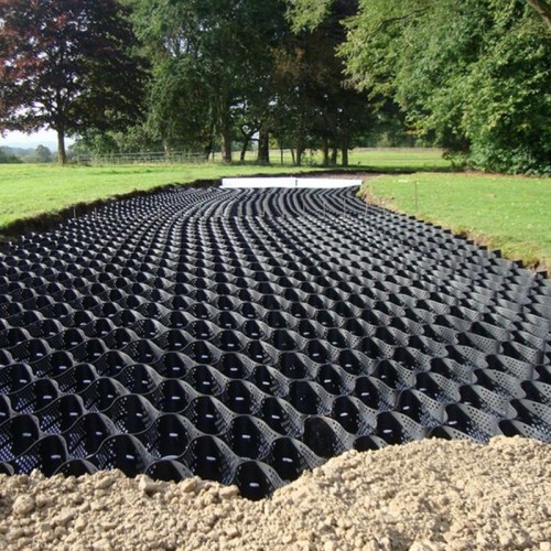 Erosion Control Construction and Slope Protection HDPE Cellular Geocell