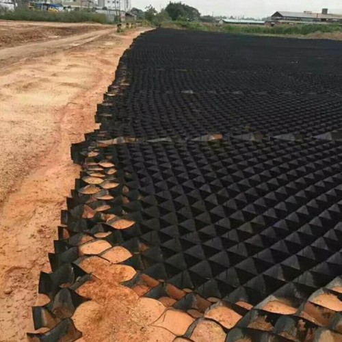 Erosion Control Construction and Slope Protection HDPE Cellular Geocell