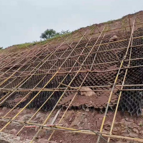 Erosion Control Construction and Slope Protection HDPE Cellular Geocell