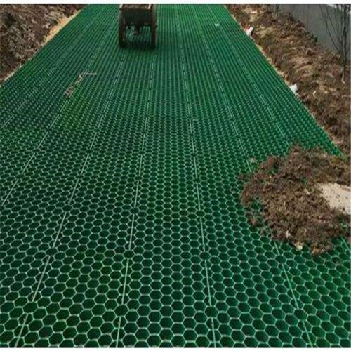 Plastic permeability cell ground parking grid grass grid concrete driveway paver