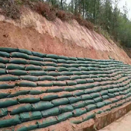 Hot Sale Customized Non Woven Polyester Polypropylene Nonwoven Geotextile Geobag Used in Embankment Protection