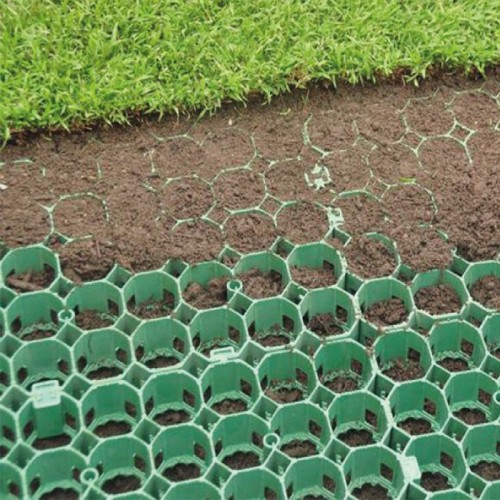 500*500*50mm Plastic Grass Grid for Parking Lot