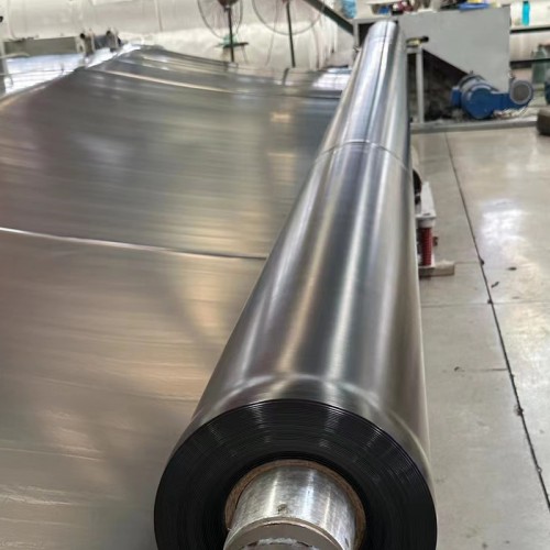 0.2mm-2mm ASTM GM13 Anti-Seepage Waterproof Impermeable Smooth Textured Black Rigid Plastic Waterproofing HDPE LDPE LLDPE PVC Geomembrane Factory Price