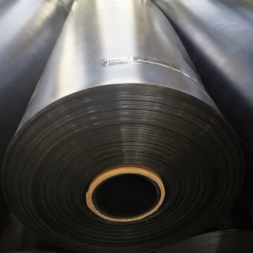 0.2mm-2mm ASTM GM13 Anti-Seepage Waterproof Impermeable Smooth Textured Black Rigid Plastic Waterproofing HDPE LDPE LLDPE PVC Geomembrane Factory Price