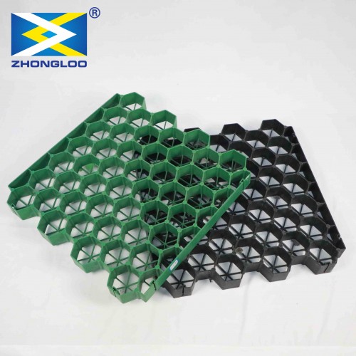 500*500*50mm Plastic Grass Grid for Parking Lot