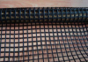 Polyester warp knitted polyester geogrid