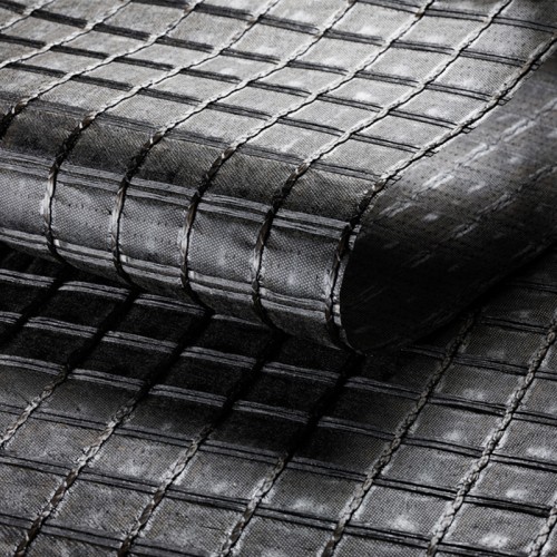 Pet Polyester Geogrid Used for Road Bridge Construction Combigrid Nonwoven Geotextile Composite Polypropylene PP HDPE Biaxial Geogrid