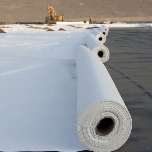 Factory Price Reinforced PP/Pet Polyester Woven/Nonwoven Geotextile Price for Road Construction