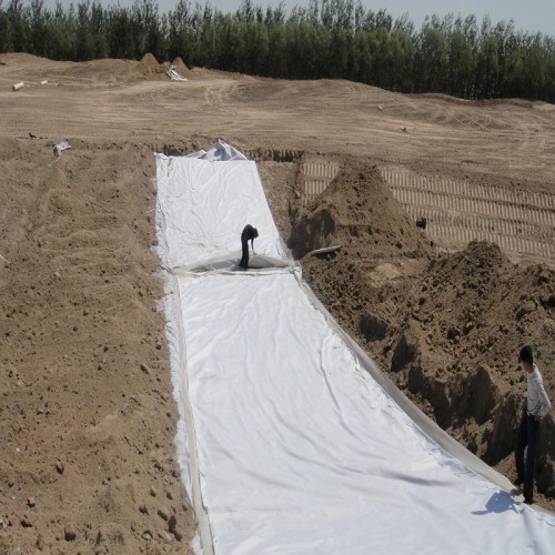 Geotextile Non-woven Geotextile for road covering