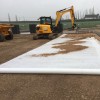 Factory Price Reinforced PP/Pet Polyester Woven/Nonwoven Geotextile Price for Road Construction