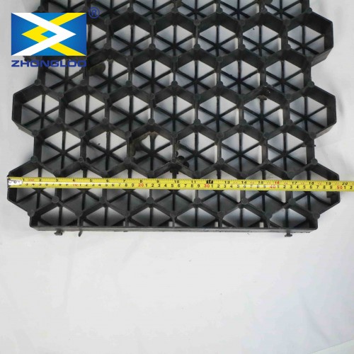 38mm plastic grass Gravel stabilizer grid for driveway paver