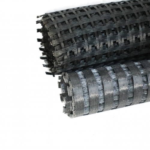 High Quality Polyester Geogrid/ Pet Geogrid for Riverbanks Reinforcement