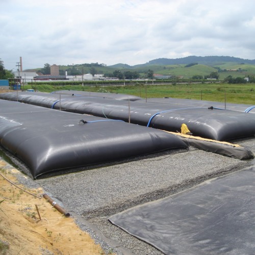 Sludge Dewatering dewatering Bag Geotube PP Woven Geotextile Geobag Geotube