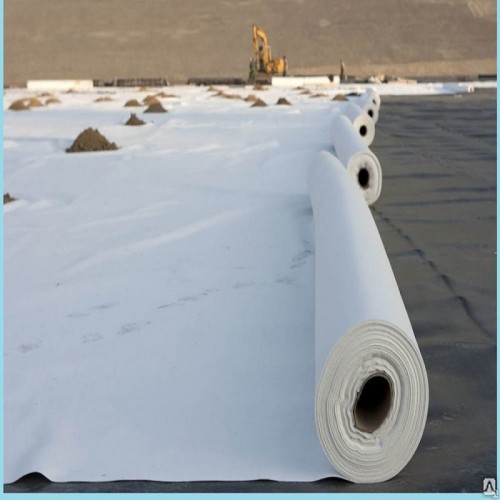Filament Needle Punched Non-woven Geotextile Fabric Polyester Felt Waterproof