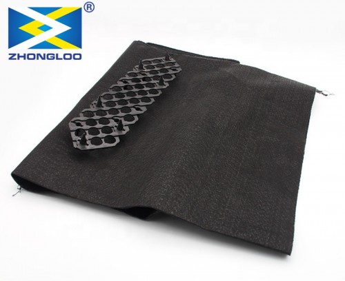 100g-800g Non Woven Geotextile Fabric Geobag