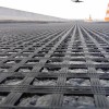 Biaxial Glassfiber Geogrid Composite Nonwoven for Asphalt Road Anti-Cracks Mositure Barrier Stress Relief