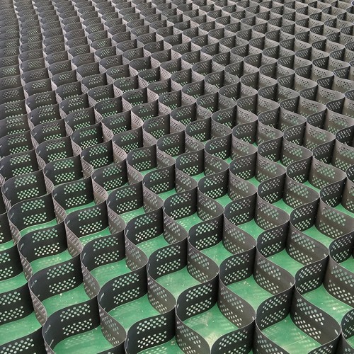 Factory Low Price Driveway Road Slope Protection HDPE Paving Plastic Gravel Stabilizer Geocell Manufacturer for Sale