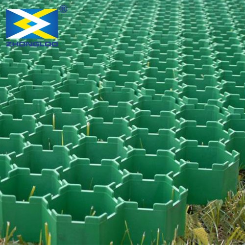 HDPE Grass Grids Pavers Plastic Paving Grid for Road Building