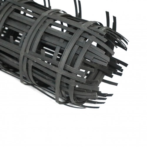 High Tenslie Strength Composite Biaxial Welding Steel Plastic Geogrid