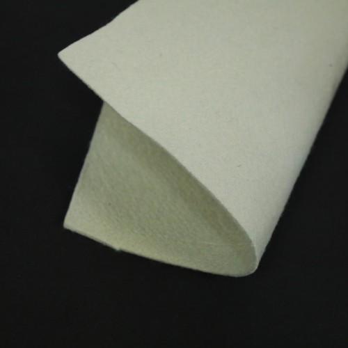 High Strength And Convenient Construction Short Fiber Geotextile For road covering