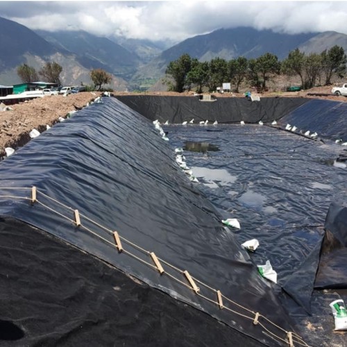 Construction Material HDPE Geomembrane for Fish Pond Tank Dam Liner