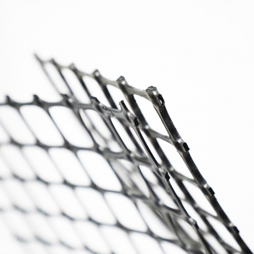 Wholesale PP Biaxial Geogrid Plastic Geogrids For Ground Stabilization