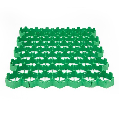 Plastic Honeycomb Gravel Stabilizer Grid Car Driveway Lawn Paving Ground Reinforcement Planting Grass Paver Grid