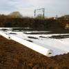 high quality non woven polyester 300gsm geotextile price