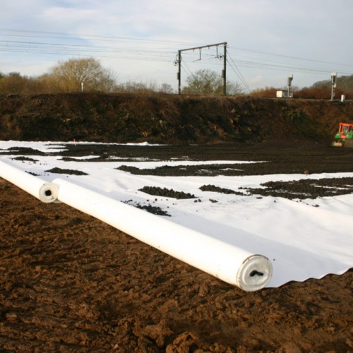 high quality non woven polyester 300gsm geotextile price