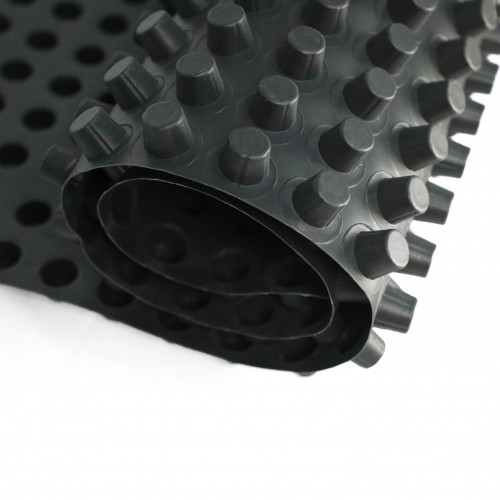 HDPE Plastic Dimple Drain Board Dimple Drainage Board