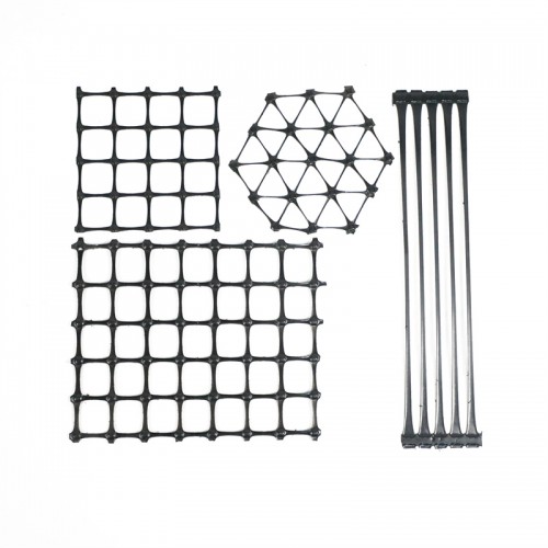 geogrid, biaxial geogrid, steel plastic geogrid, polypropylene biaxial geogrid