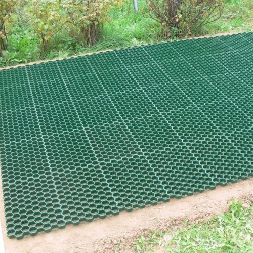 Plastic Grass Paver HDPE grass paving grids