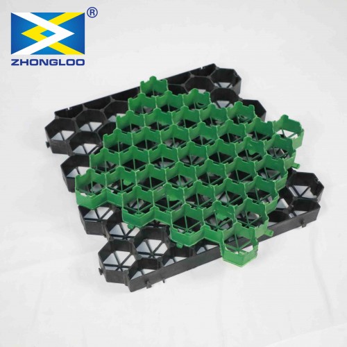 Plastic Grass Paver HDPE grass paving grids