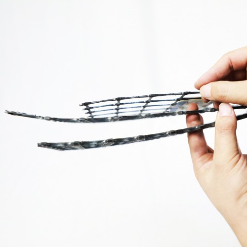 Customized PP Biaxial Plastic Geogrid Prices for Road Reinforcement