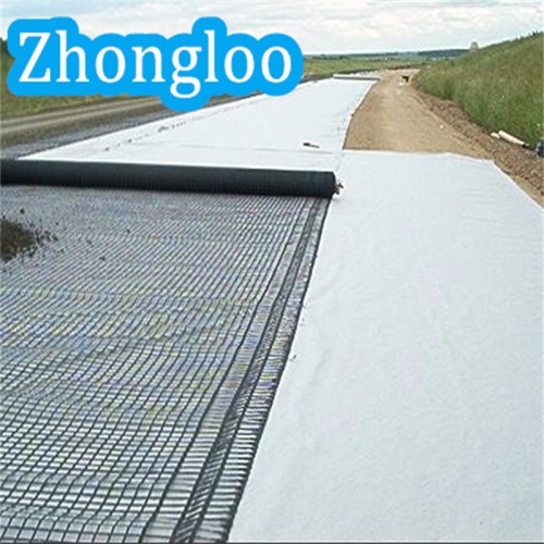 High Quality Polypropylene/Polyester Fabric Non Woven Geotextile for Road Construction