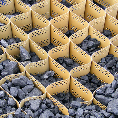 Factory Low Price Plastic HDPE Geocell for Soft Soil Foundation and Steep Slope Protection