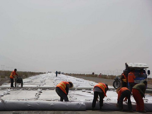 geotextile, nonwoven geotextile, non woven geotextile, geo textile, PET geotextile, polyester geotextile