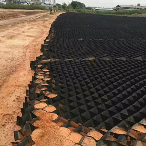 Plastic HDPE Geocell Cellular Confinement System Erosion Control for Construction and Slope Protection