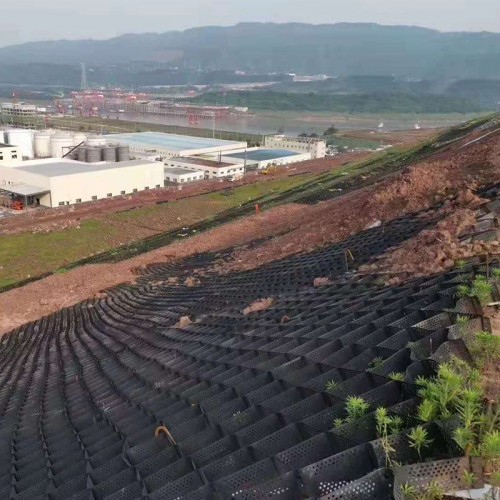 Plastic HDPE Geocell Cellular Confinement System Erosion Control for Construction and Slope Protection