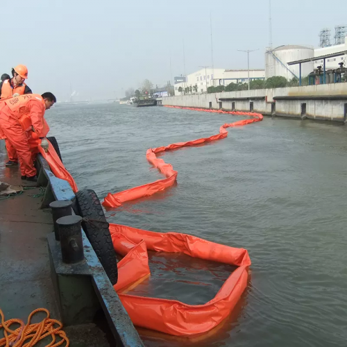 Useful Eco Friendly Oil Spilling Silt Curtain Containment Boom