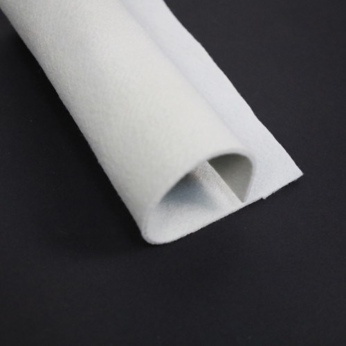 Polyester Staple Fiber Needle Punched Non Woven Geotextile