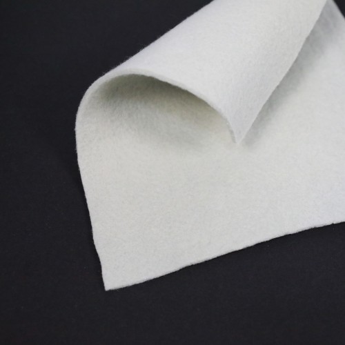 100% Virgin Polypropylene Short Fiber Non Woven Fabric Geotextile for Ground Cover