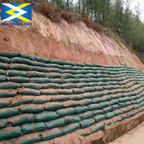 China factory price nonwoven geotextile geobag for embankment protection